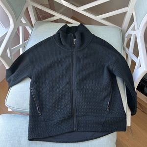 Celia black small jacket.